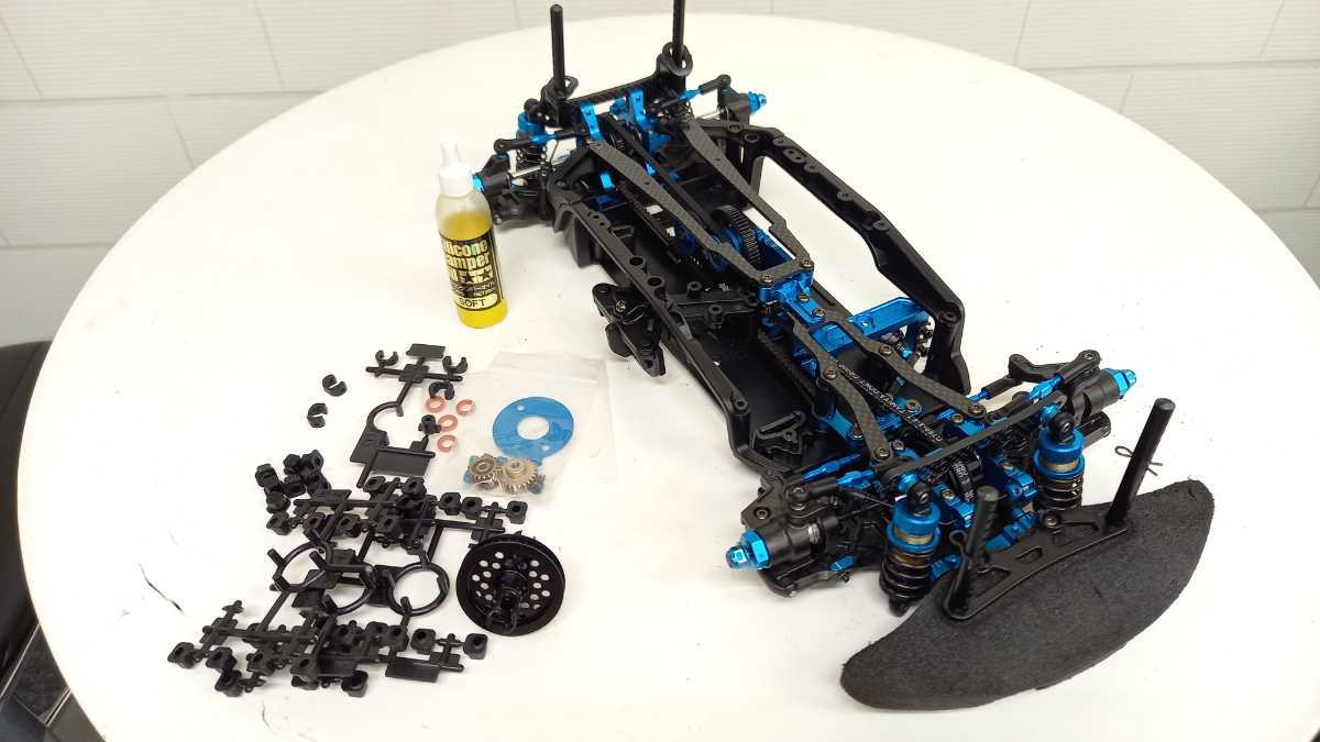 タミヤ TA07RR タミヤ RC特別企画商品 1⁄10RC TA07RR シャーシキット