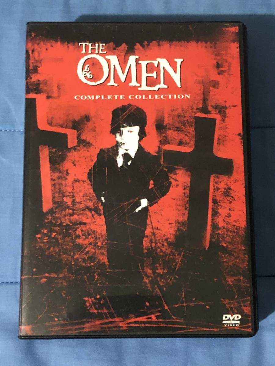 オーメン コンプリート・コレクション DVD Amazon.co.jp: オーメン