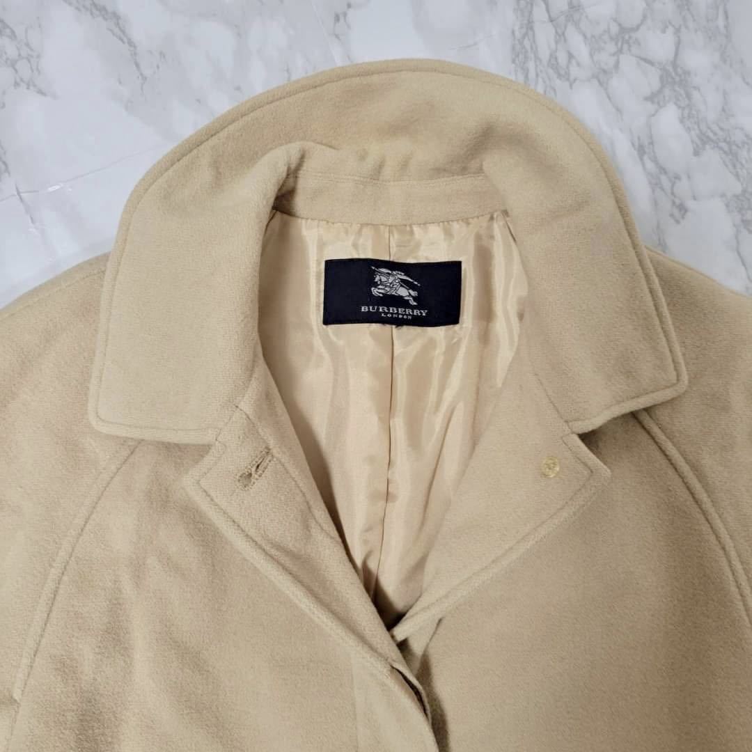 Burberry's アンゴラ100% ロングコート 【公式通販】