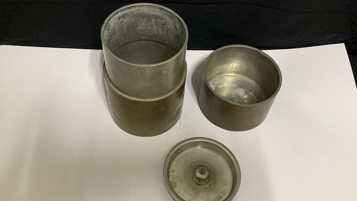 煎茶道具 茶壷 Yahoo!オークション 茶入 - 錫製 茶心壷 間 時代 乾茂