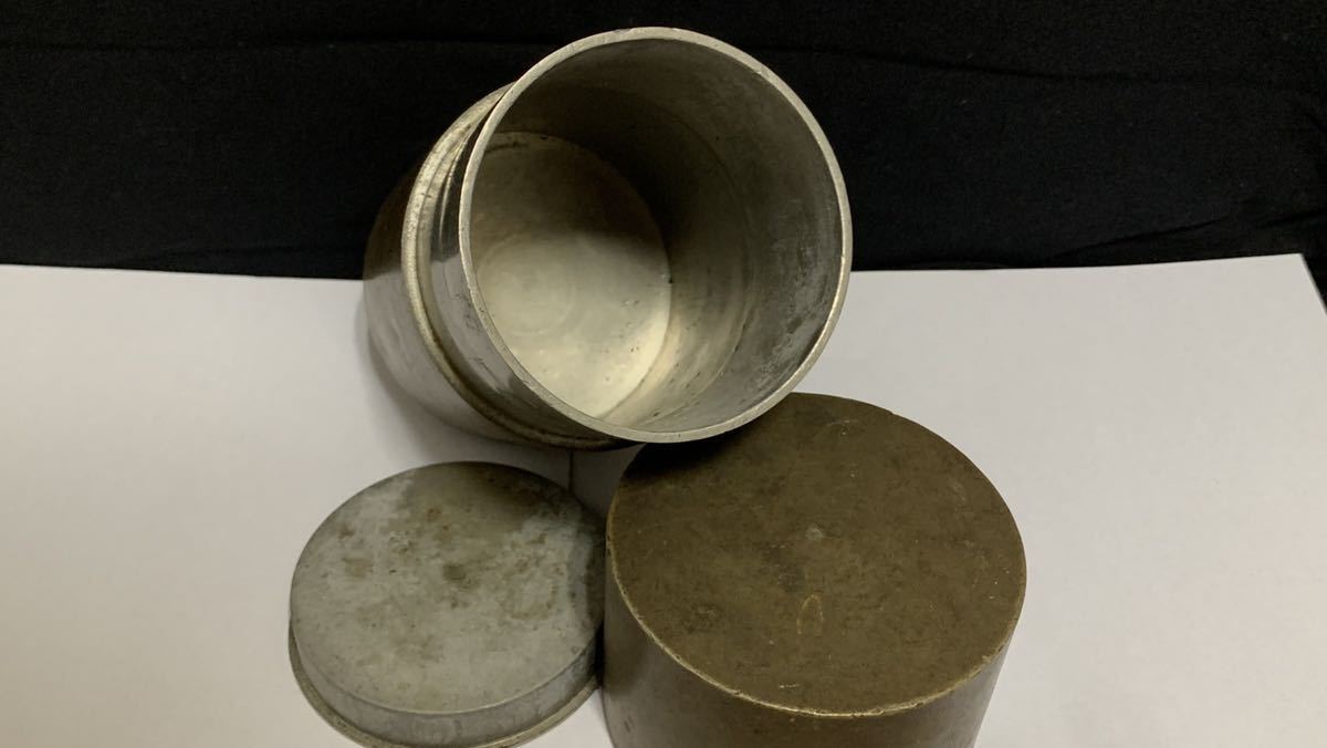 煎茶道具 茶壷 Yahoo!オークション 茶入 - 錫製 茶心壷 間 時代 乾茂