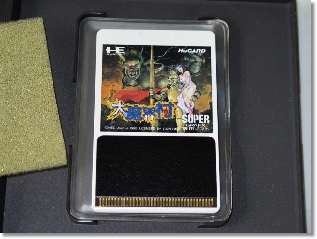 ◇PCエンジン【大魔界村】スーパーグラフィックス SUPER GRAFX 箱