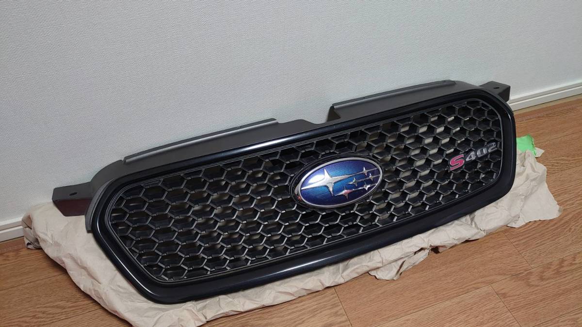 □希少□レガシィ S402 純正グリル BPBLレガシィ 後期型に適合 【公式 