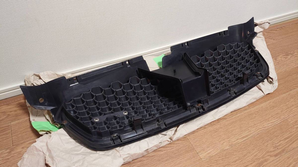 □希少□レガシィ S402 純正グリル BPBLレガシィ 後期型に適合 【公式 