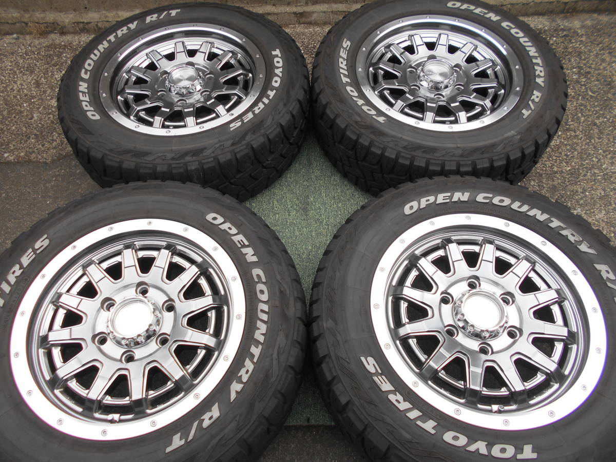 ハイエースホイール essex EX-16 OPEN COUNTRY R/T ESSEX 全品P10倍※要エントリー6⁄4-11タイヤホイール R⁄T ハイエース