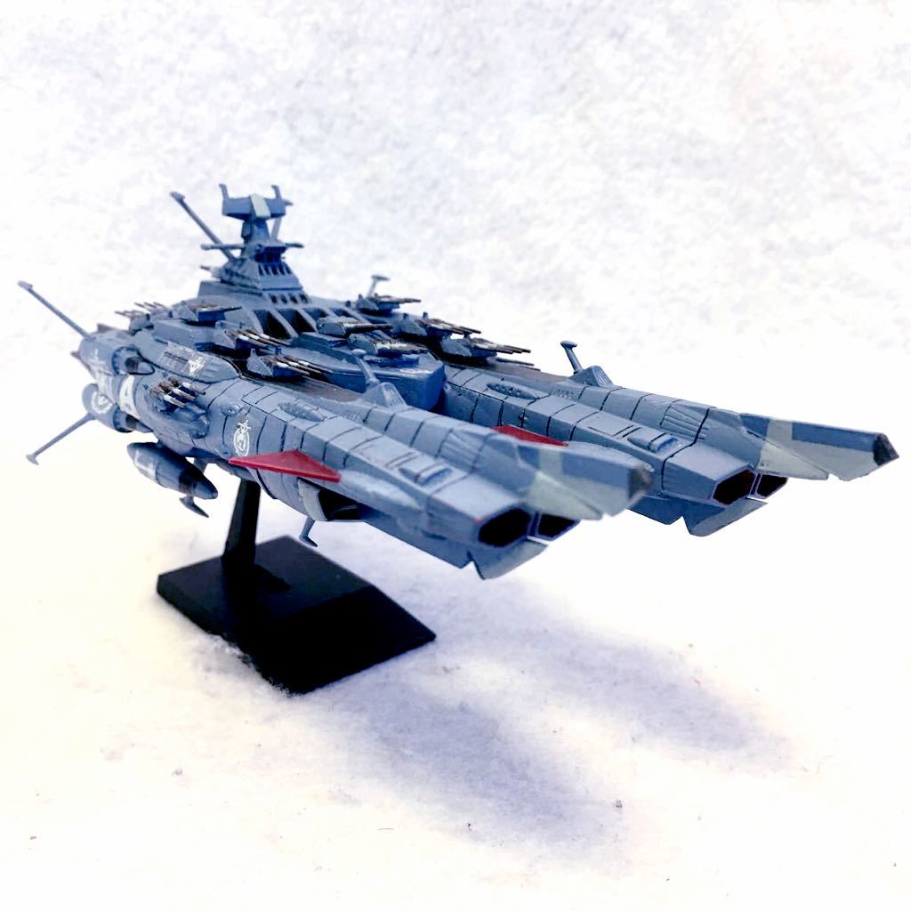 宇宙戦艦ヤマト2202メカコレ《アンドロメダ級改双胴アンドロメダ