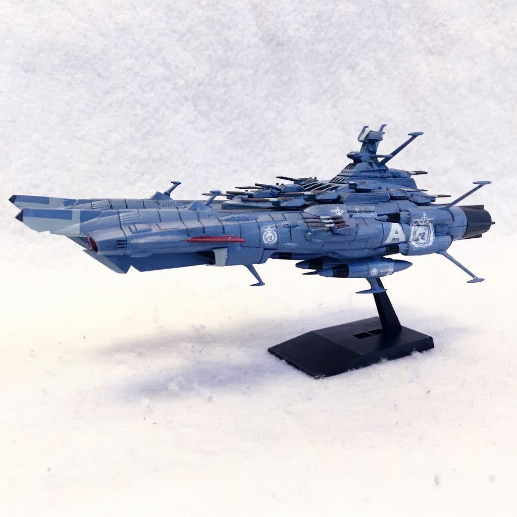 宇宙戦艦ヤマト2202メカコレ《アンドロメダ級改双胴アンドロメダ