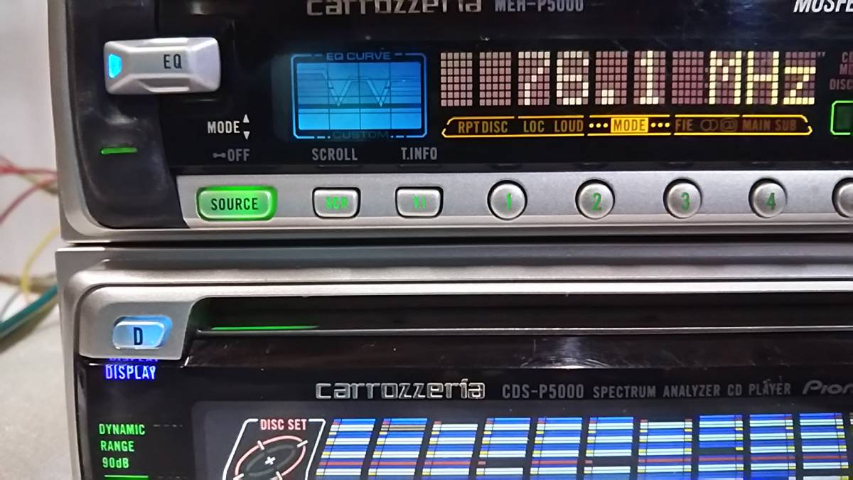 ☆carrozzeria カロッツェリア パイオニア MEH-P5000 CDS-P5000 