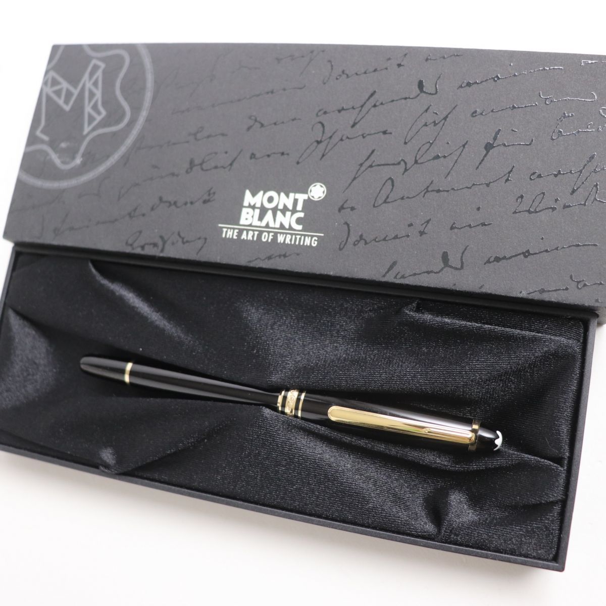 良品□MONTBLANC モンブラン マイスターシュテュック ホワイトスター 