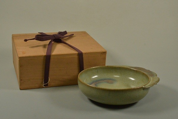 【時代古作品❗】【名品❗】中国古陶磁 明代〜清代頃　 鈞窯　紫紅釉　澱青釉　大瓶 道XG627 金時代 鈞窯 澱青釉 紫紅斑 鉢 中国古陶磁 唐