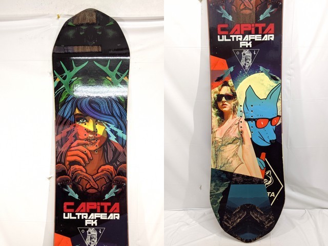 Capita Ultra fear Japan Ltd. 151cm キャピタ ウルトラフィア