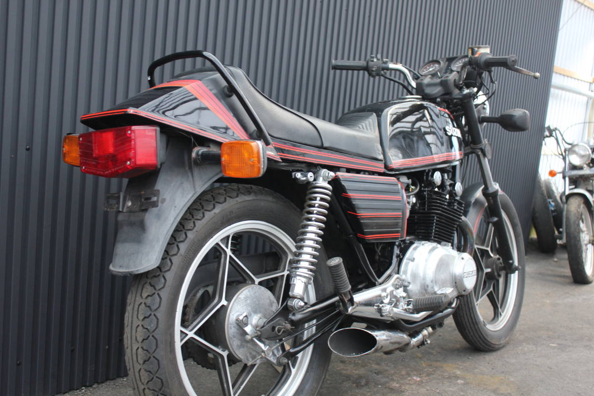 静岡市 GSX450E ザリ 実働 仕上げベース Z2 Z750RS GSX400E GSX400F 