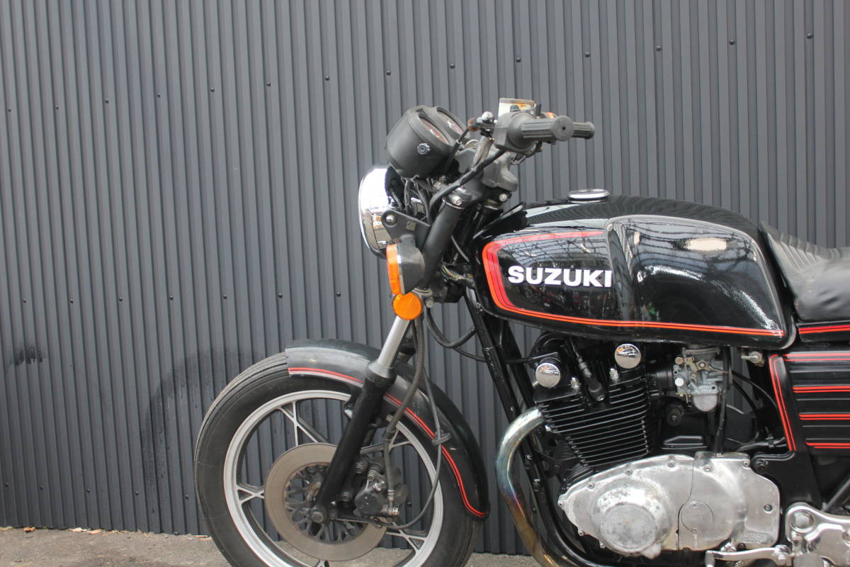静岡市 GSX450E ザリ 実働 仕上げベース Z2 Z750RS GSX400E GSX400F 