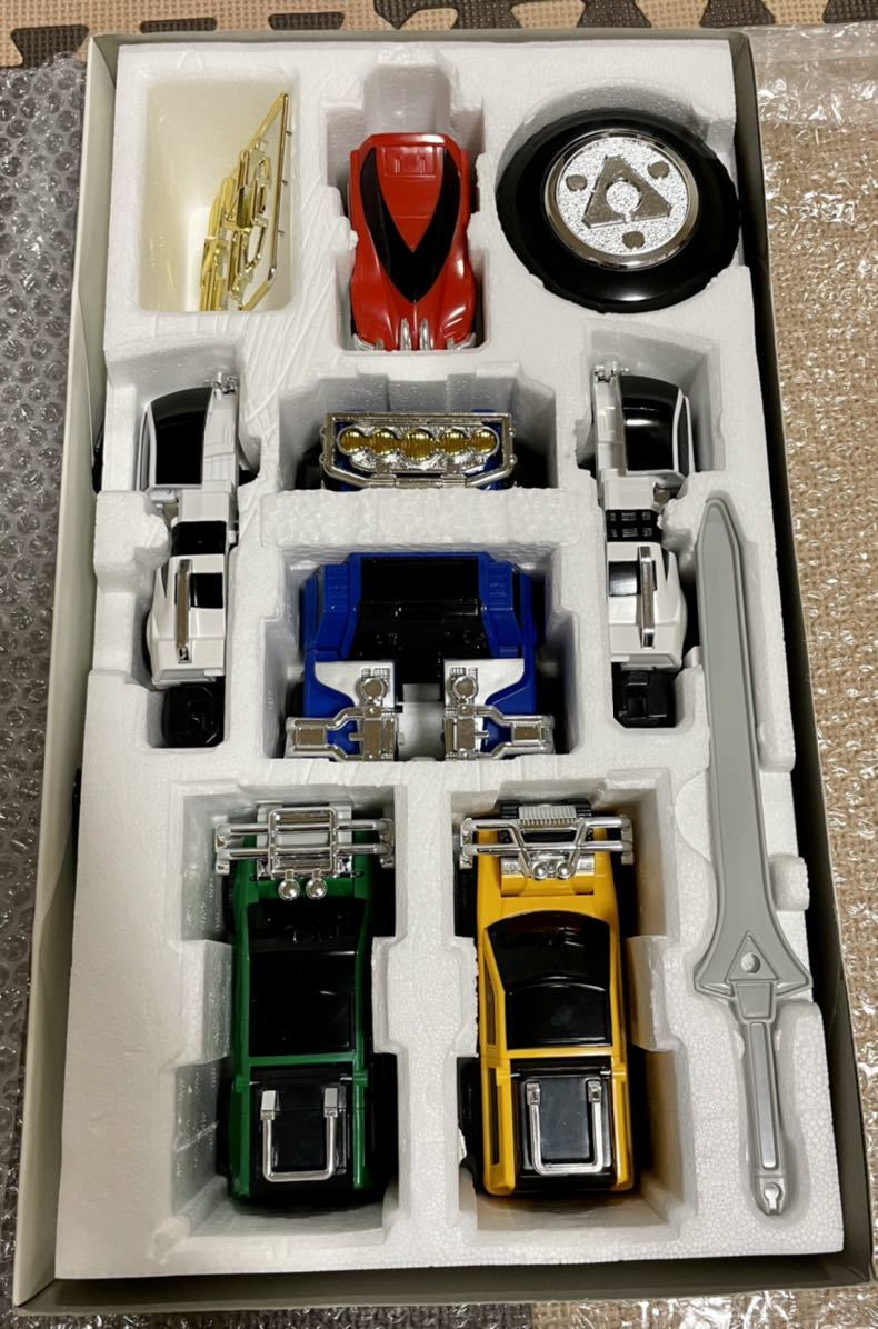 激走戦隊カーレンジャー RVロボ 許せる 1996 当時物