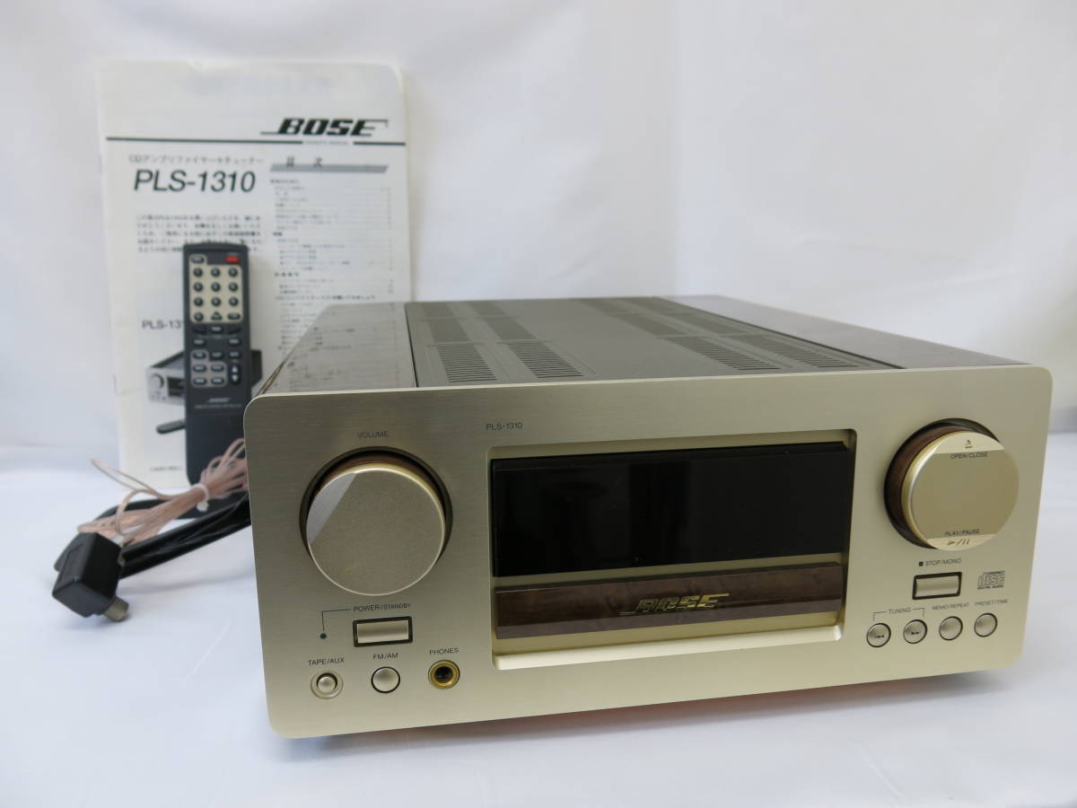BOSE ボーズ 【PLS-1310】 CDレシーバー アンプ ジャンク WestBorough
