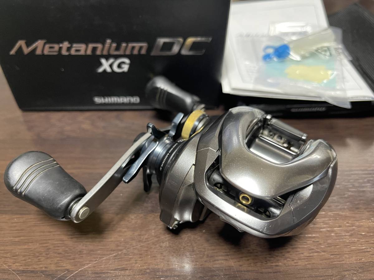 【新品 未使用】シマノ 15 メタニウム DC XG 右ハンドル SHIMANO 15メタニウム DC XG 右ハンドル 中古 【公式通販】 シマノ