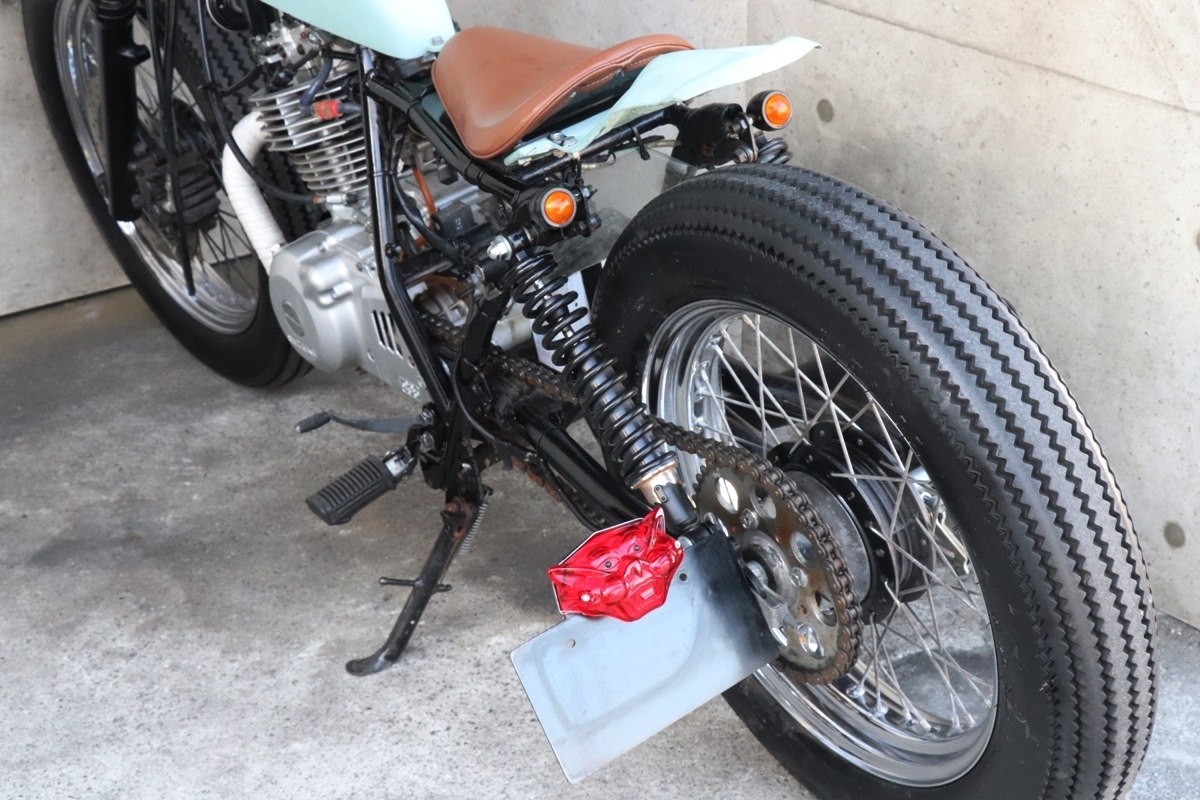 横浜～ SUZUKI グラストラッカービッグボーイ ボバー カスタム 
