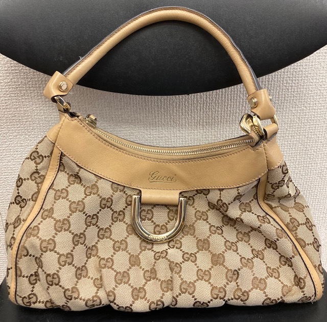 2026，HOT GUCCI オールド ハンドバッグ GG柄(オールドグッチ)｜売買されたオークション情報、yahooの商品情報をアーカイブ公開 - オークファン かばん、バッグ