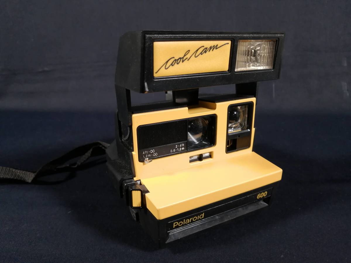 Polaroid 600 ポラロイドカメラ インスタント フィルムカメラ