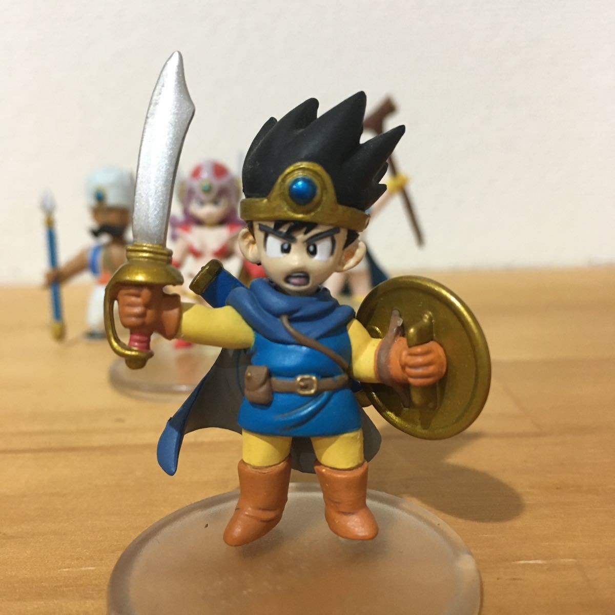 ドラゴンクエスト キャラクターフィギュアコレクション ドラクエ3 勇者戦士賢者商人 ドラゴンクエスト 売買されたオークション情報 Yahooの商品情報をアーカイブ公開 オークファン Aucfan Com