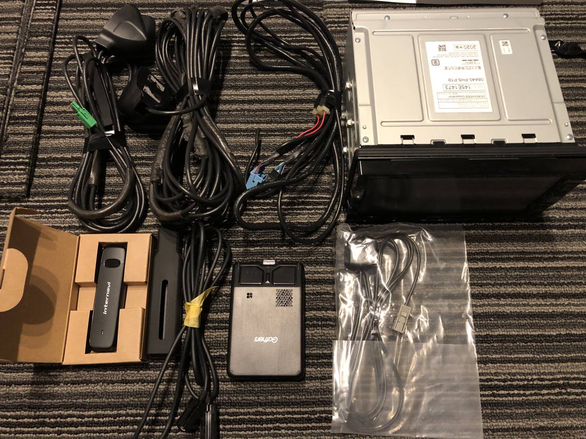 ホンダ純正インターナビ VXM-214VFi+純正ドライブレコーダー ホンダ純正インターナビ VXM-214VFi+純正ドライブレコーダー