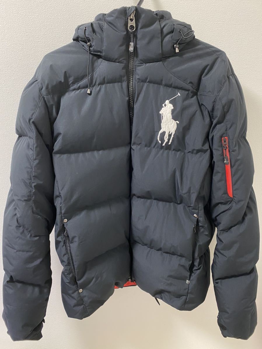 ポロラルフローレン ダウンジャケット ビッグポニー 175/96A POLO  