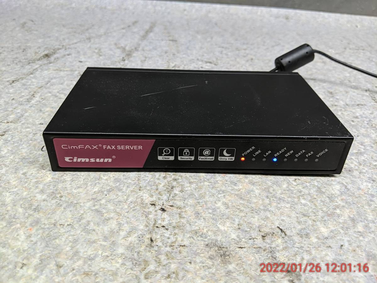 cimFAX FAX SERVER A5 CF-C2102 Module Facom CimSun CimFax CF-C2102