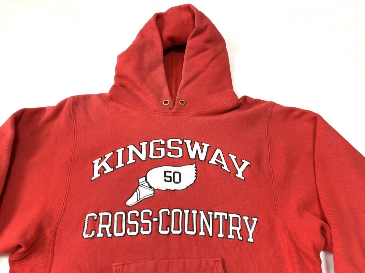 ウィングフット 90's CHAMPION リバースウィーブ パーカー スウェット