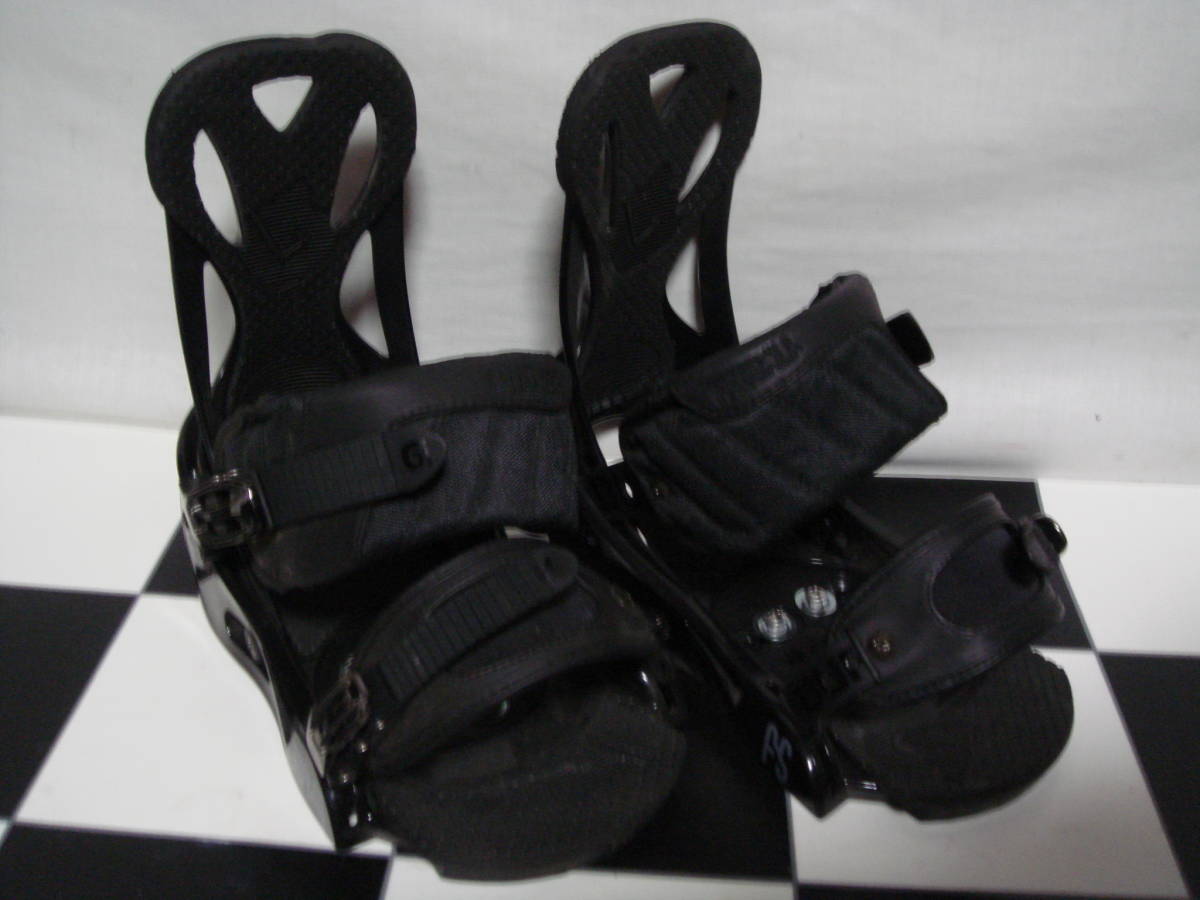 スノーボード ビンディング burton freestyle Mサイズ 極美品 BURTON
