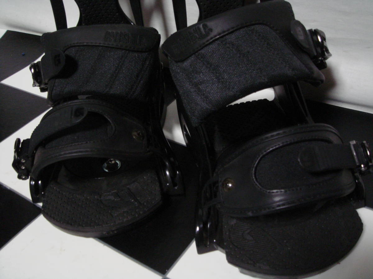 スノーボード ビンディング burton freestyle Mサイズ 極美品 BURTON
