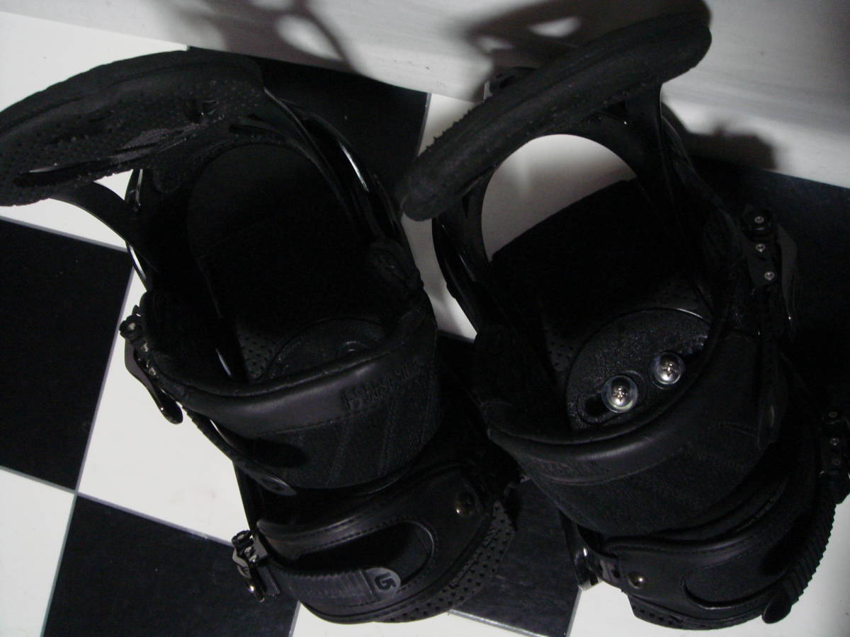 スノーボード ビンディング burton freestyle Mサイズ 極美品 BURTON