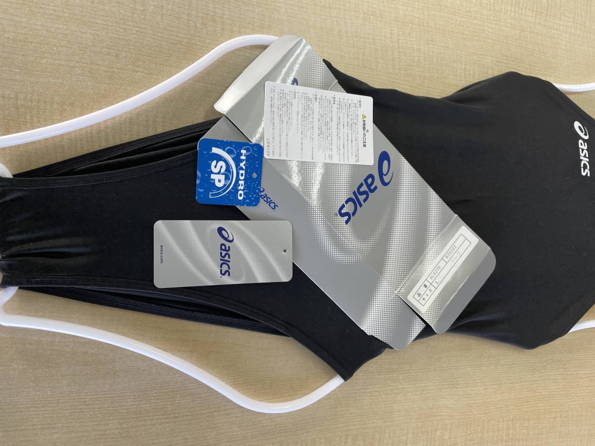 競泳水着 アシックス asics ハイドロSP ALS23S 伝説の水着 L ブラック