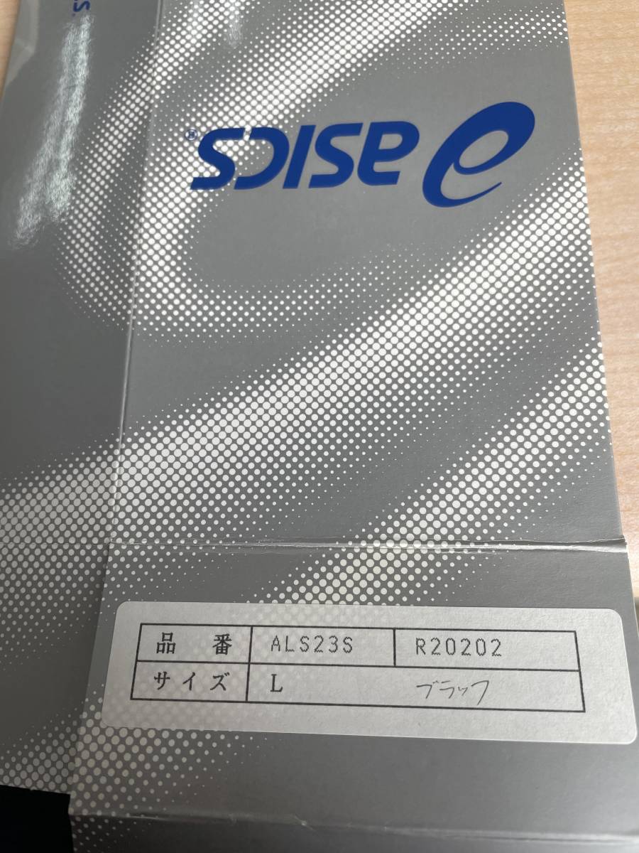 競泳水着 アシックス asics ハイドロSP ALS23S 伝説の水着 L ブラック