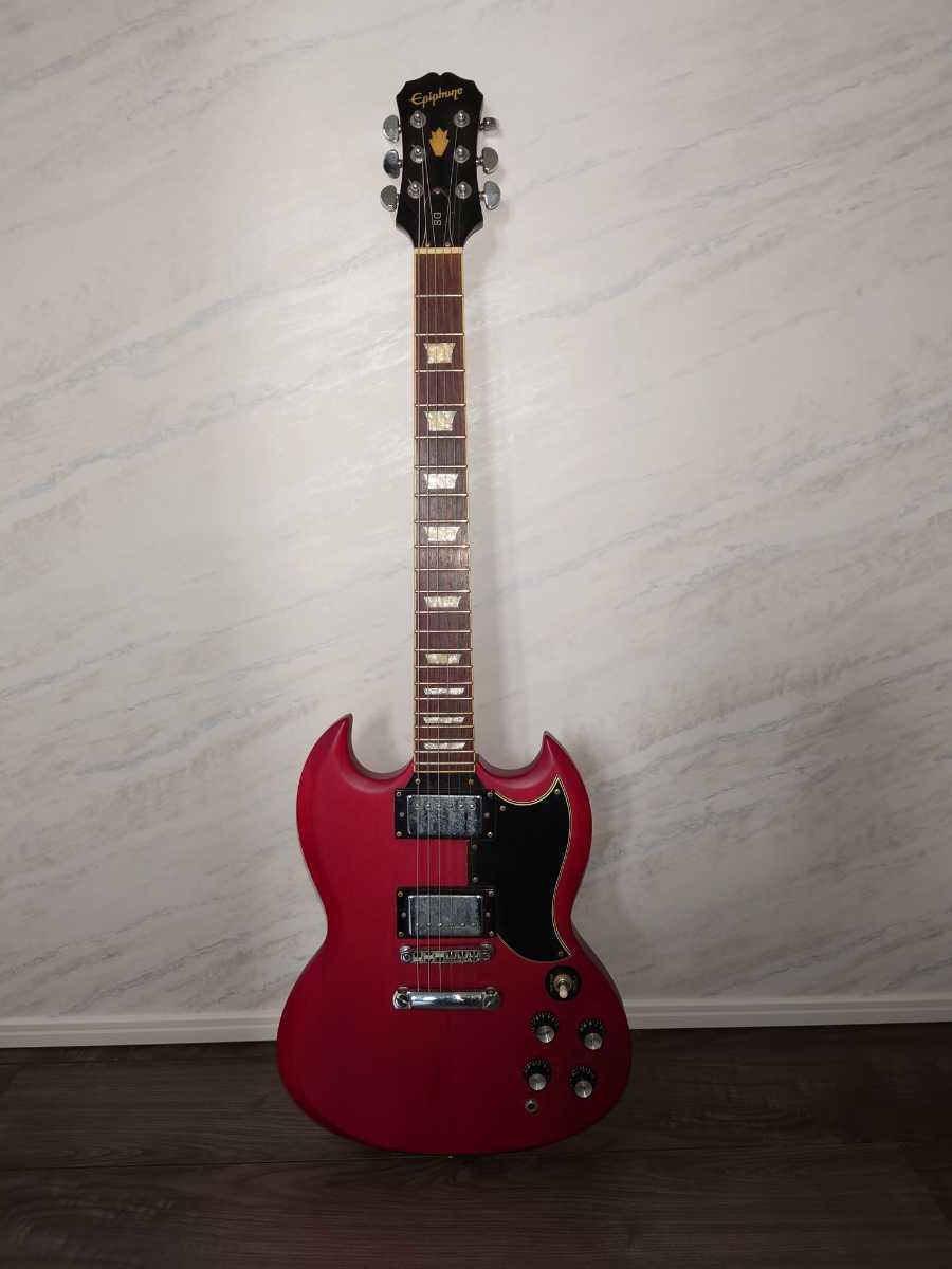 EPIPHONE エピフォン エレキギター G-400 Worn Cherry SG ご覧頂き