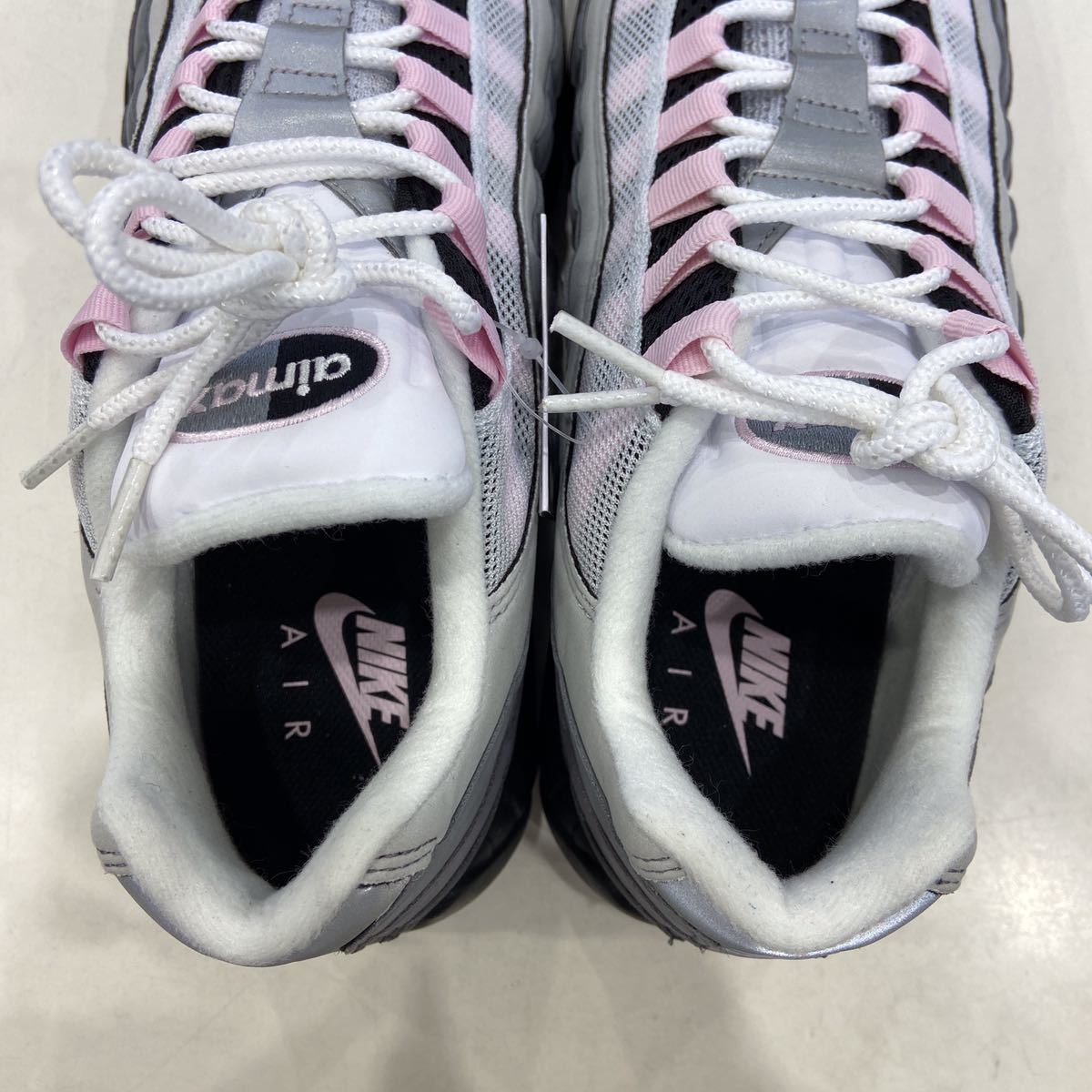 NIKE ナイキ】CJ0588-001 AIR MAX 95 PRM PINK FORM エアマックス95 