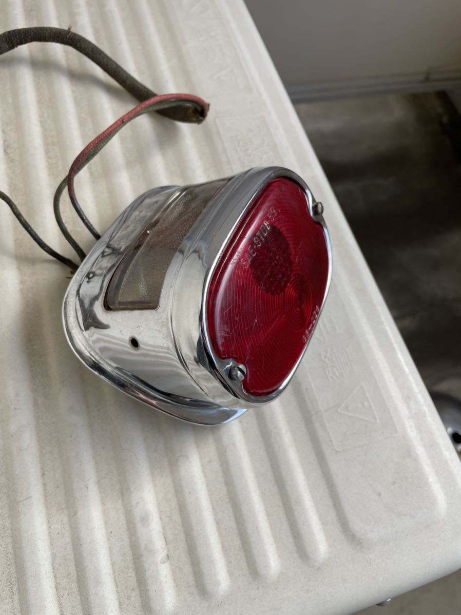 RH 55 純正 テールライト r68 ハーレー デュオ パンヘッド アイアン 