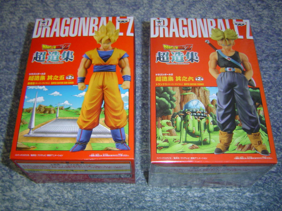 バンプレスト ドラゴンボールz 超造集 スーパーサイヤ人 孫悟空 スーパーサイヤ人 トランクス 2種 孫悟空 売買されたオークション情報 Yahooの商品情報をアーカイブ公開 オークファン Aucfan Com