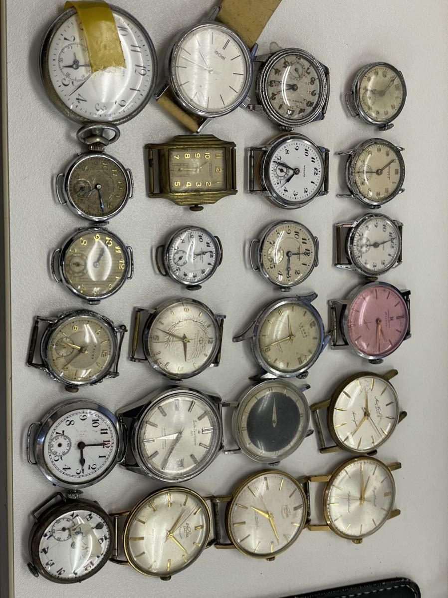 豊富な，大人気 1円スタート 稼働品 不動品 22点 まとめ売り 全て SEIKO セイコー エニカ オリエント 機械式 自動巻き ミリタリー メンズ 腕時計//OO65(その他)｜売買されたオークション情報、yahooの商品情報を その他