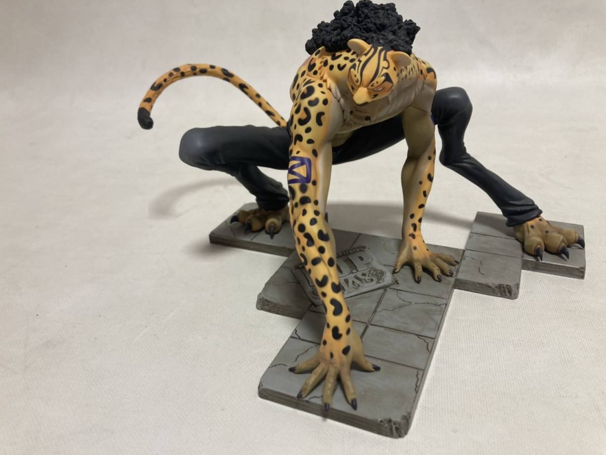 ワンピースフィギュア Pop Mas ロブ ルッチ Ver 豹 1円スタート One Piece 売買されたオークション情報 Yahooの商品情報をアーカイブ公開 オークファン Aucfan Com