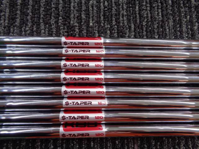  博多 5175 FST KBS S‐Taper S ＃3-P 8本セット(シャフト)｜売買されたオークション情報、yahooの商品情報をアーカイブ公開 - オークファン 部品