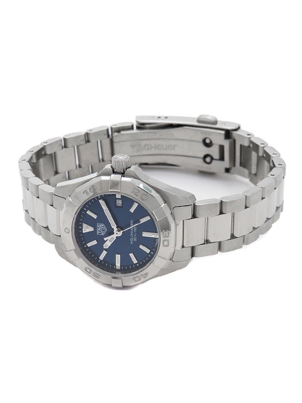 アクアレーサー 0741 タグ タグ・ホイヤー TAG ホイヤー - Heuer HEUER WBD1412 ブルー | タグホイヤー クォーツ 0 41mm