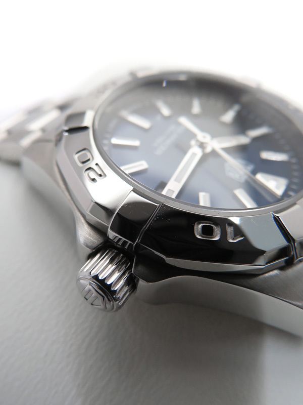 アクアレーサー 0741 タグ タグ・ホイヤー TAG ホイヤー - Heuer HEUER WBD1412 ブルー | タグホイヤー クォーツ 0 41mm