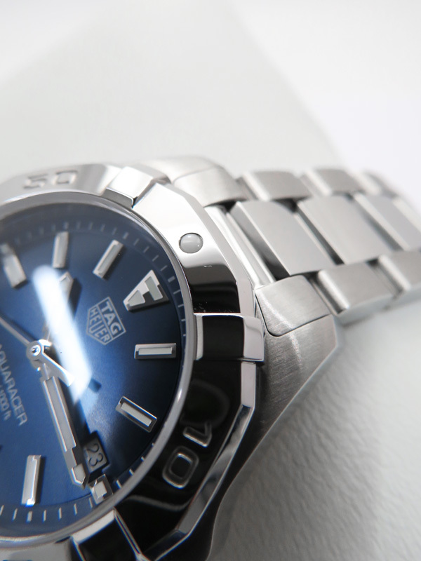アクアレーサー 0741 タグ タグ・ホイヤー TAG ホイヤー - Heuer HEUER WBD1412 ブルー | タグホイヤー クォーツ 0 41mm