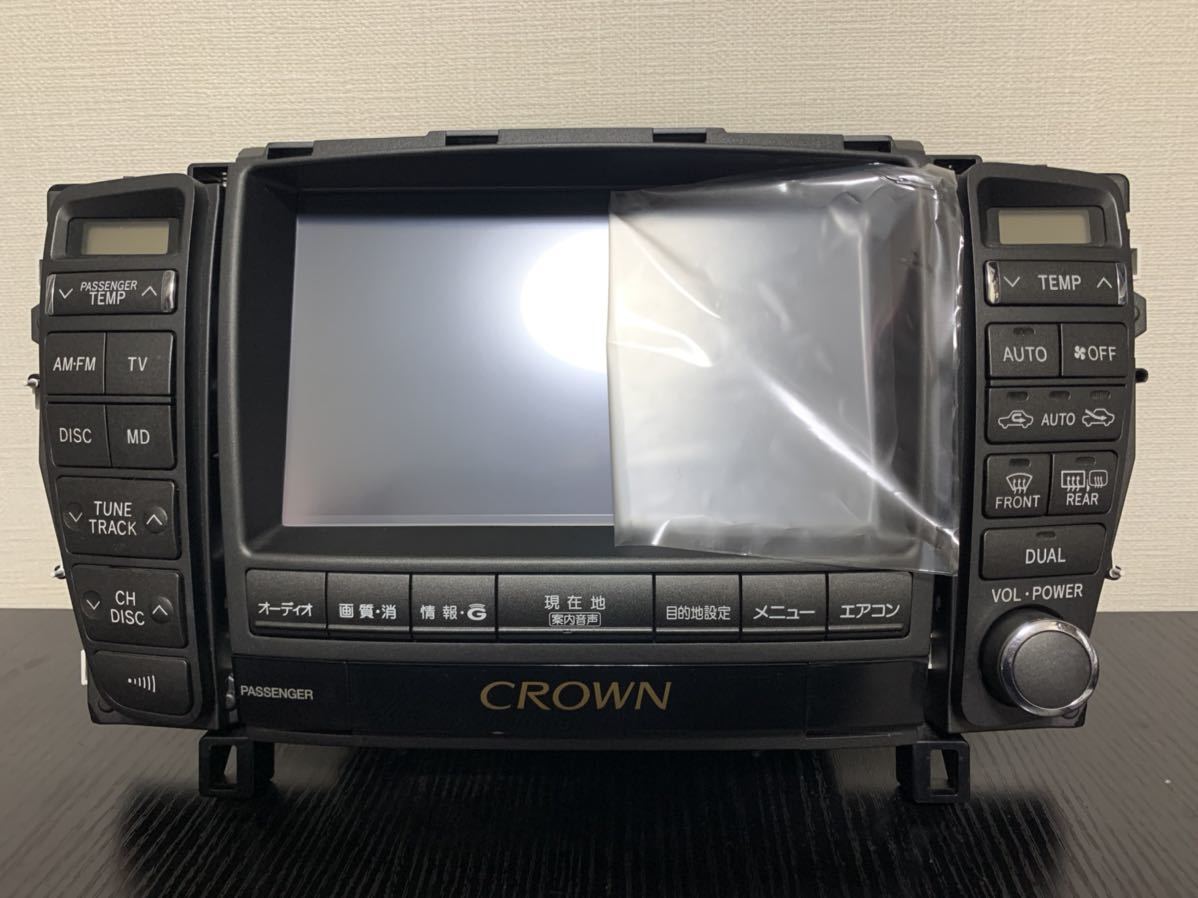 LED打ち替え クラウンハイブリッド ｜グーネットピット 八幡西区 北九州 クラウン エアコンパネル タッチパネル 210系 タッチパネル交換とLED基板交換（トヨタ クラウンロイヤル・S180系）by ロイヤル アスリート |  インパネLED打ち換え作業｜グーネットピット