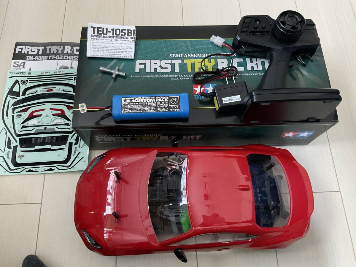 tt02 ラジコン トヨタ86 タミヤ 電動RCカーシリーズ 1/10RC GAZOO