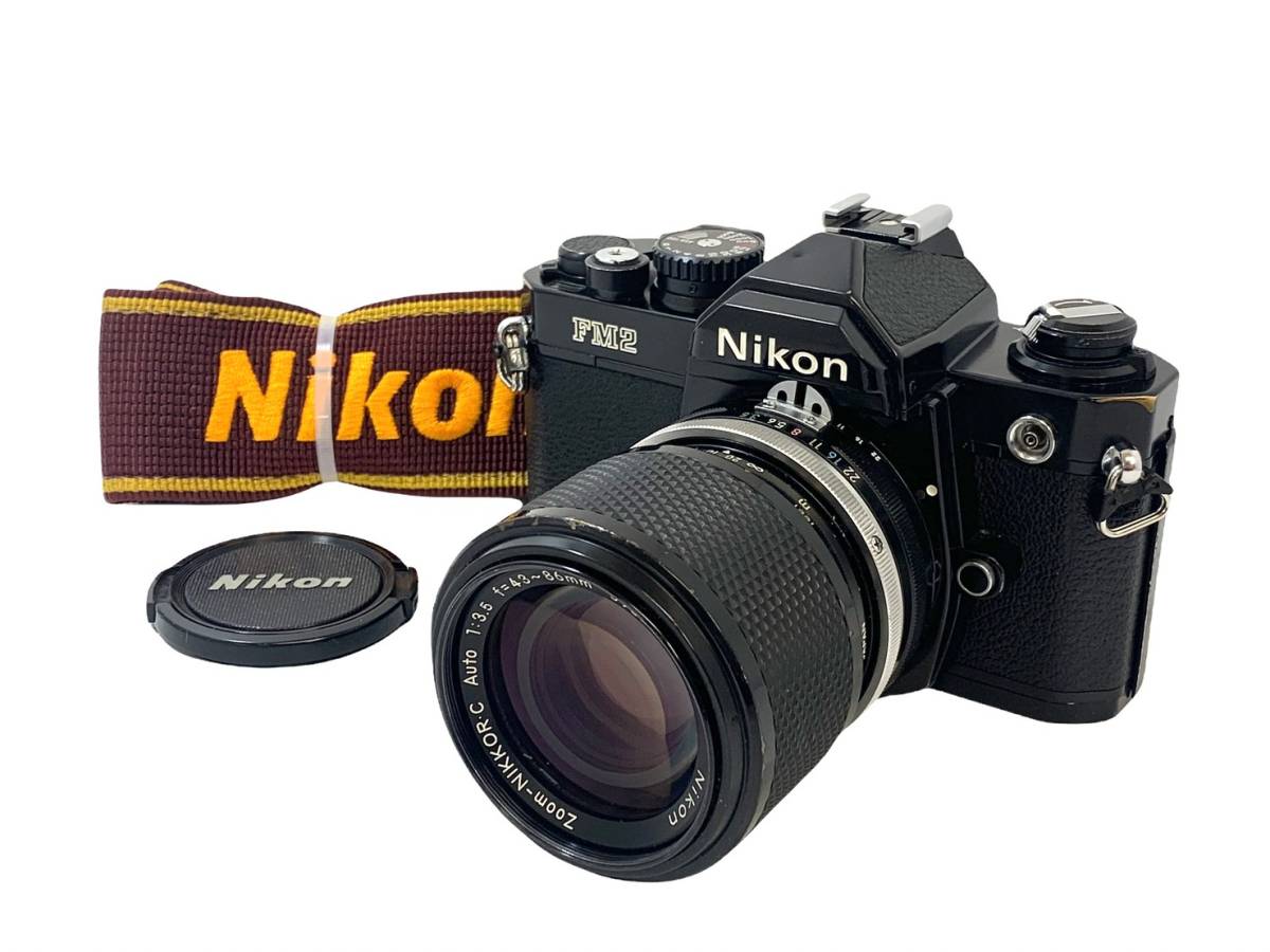 Nikon FM2 New カスタム ミリタリーグリーン ワンオフ塗装ボディ Nikon