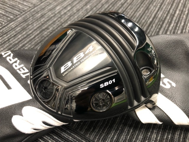 超美品☆2020年 プログレス BB4 SB01 ドライバー ☆プログレス☆BB4 SB-01