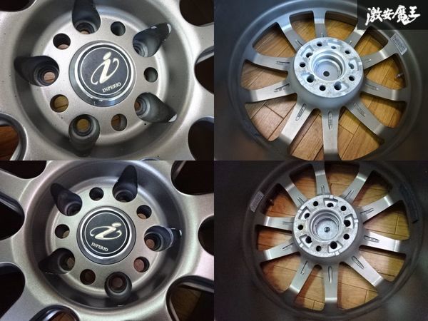 5次元 5ZIGEN インペリオ スポーツ ホイール 17インチ 8J +35 PCD114.3 