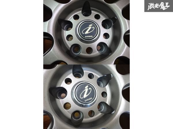 5次元 5ZIGEN インペリオ スポーツ ホイール 17インチ 8J +35 PCD114.3 