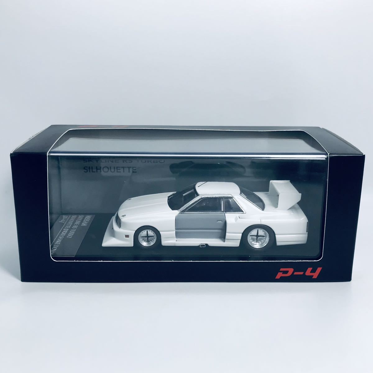 おもちゃ スカイライン RSターボ スーパーシルエット DR30 1/43 P-4